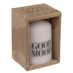OOTB Stumpenkerze Good Mood