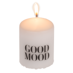 OOTB Stumpenkerze Good Mood