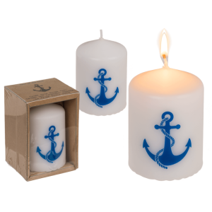OOTB Stumpenkerze Anker