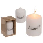 OOTB Stumpenkerze Auszeit