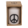 OOTB Stumpenkerze Peace