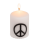 OOTB Stumpenkerze Peace