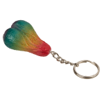 OOTB Metall-Schlüsselanhänger Regenbogen-Testikel