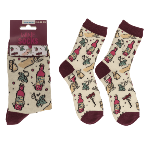 OOTB Socken Wein Größe 36-42 4029811489381