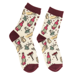 OOTB Socken Wein Größe 36-42 4029811489381