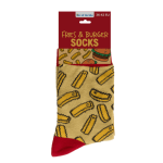 OOTB Socken Pommes & Burger Größe 36-42