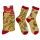 OOTB Socken Pommes & Burger Größe 36-42