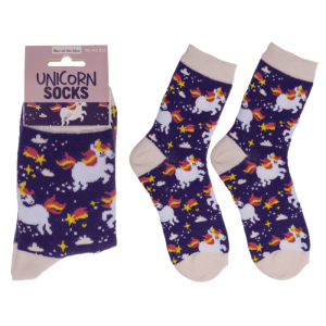 OOTB Socken Einhorn Größe 36-42