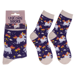 OOTB Socken Einhorn Größe 36-42