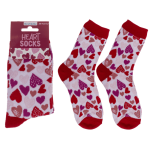 OOTB Socken Herzen Größe 36-42