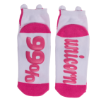 OOTB Socken mit ABS-Sohle 99% Unicorn Einheitsgröße