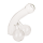 Glas-Dekanter, Penis,12 x 20 cm,