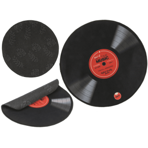 OOTB Deko-Teppich Schallplatte Best of all time music