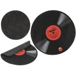 OOTB Deko-Teppich Schallplatte Best of all time music