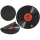 OOTB Deko-Teppich Schallplatte Best of all time music