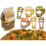 OOTB Dreifarbige Hartweizengrießnudeln Bierform