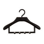 OOTB Mehrzweckhalter Kleiderbügel-Design