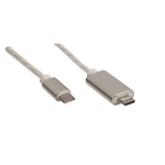 OOTB USB-C auf USB-C Schnelllade- und Datenkabel 1 m.
