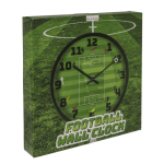 OOTB Wanduhr Fußball 30 x 30 x 45 cm