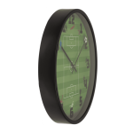 OOTB Wanduhr Fußball 30 x 30 x 45 cm