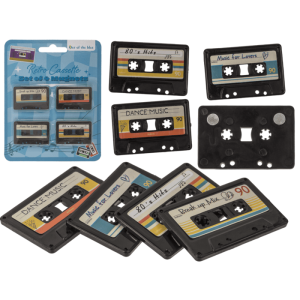 OOTB Kühlschrank-Magnet Retro-Kassette