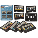 OOTB Kühlschrank-Magnet Retro-Kassette