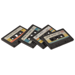 OOTB Kühlschrank-Magnet Retro-Kassette