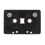 OOTB Kühlschrank-Magnet Retro-Kassette
