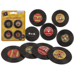 OOTB Kühlschrank-Magnet Retro-Vinyl Schallplatte