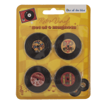 OOTB Kühlschrank-Magnet Retro-Vinyl Schallplatte