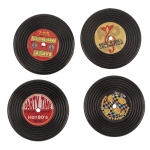 OOTB Kühlschrank-Magnet Retro-Vinyl Schallplatte