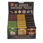 OOTB 3D Holz-Puzzle in Streichholzschachtel