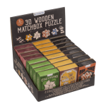 OOTB 3D Holz-Puzzle in Streichholzschachtel