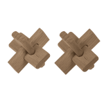 OOTB 3D Holz-Puzzle in Streichholzschachtel
