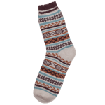 OOTB Damen-Stricksocken Natural