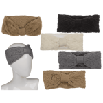 OOTB Damen Winter-Stirnband mit Innenfutter
