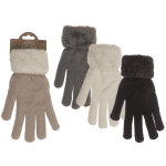 OOTB Kuschel-Handschuhe Unifarben