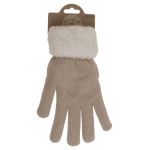 OOTB Kuschel-Handschuhe Unifarben