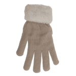 OOTB Kuschel-Handschuhe Unifarben