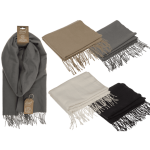 OOTB Winter Schal mit Fransen