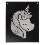 OOTB Einhorn Neon-Wandbild