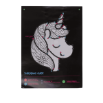 OOTB Einhorn Neon-Wandbild