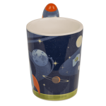 OOTB Becher mit Raketengriff Space 13 x 135 cm