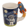 OOTB Becher mit Raketengriff Space 13 x 135 cm