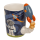 OOTB Becher mit Raketengriff Space 13 x 135 cm