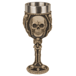 OOTB Becher Totenkopf mit Edelstahleinsatz
