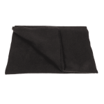 OOTB Unifarbener Schal schwarz 30 x 170 cm