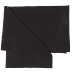 OOTB Unifarbener Schal schwarz 30 x 170 cm