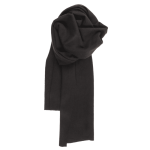 OOTB Unifarbener Schal schwarz 30 x 170 cm