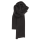 OOTB Unifarbener Schal schwarz 30 x 170 cm